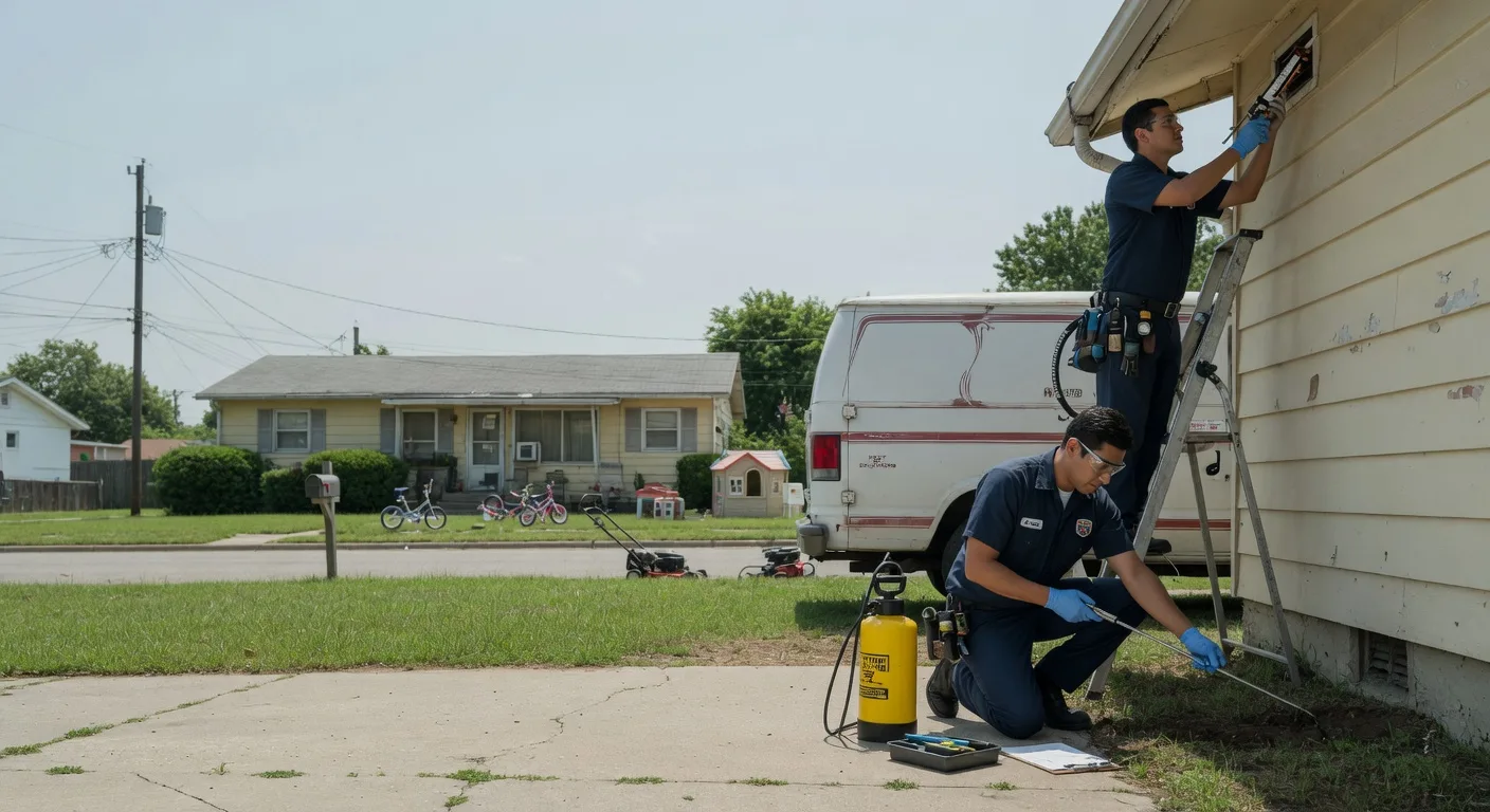 Termite Treatment in Hindsboro, IL near me